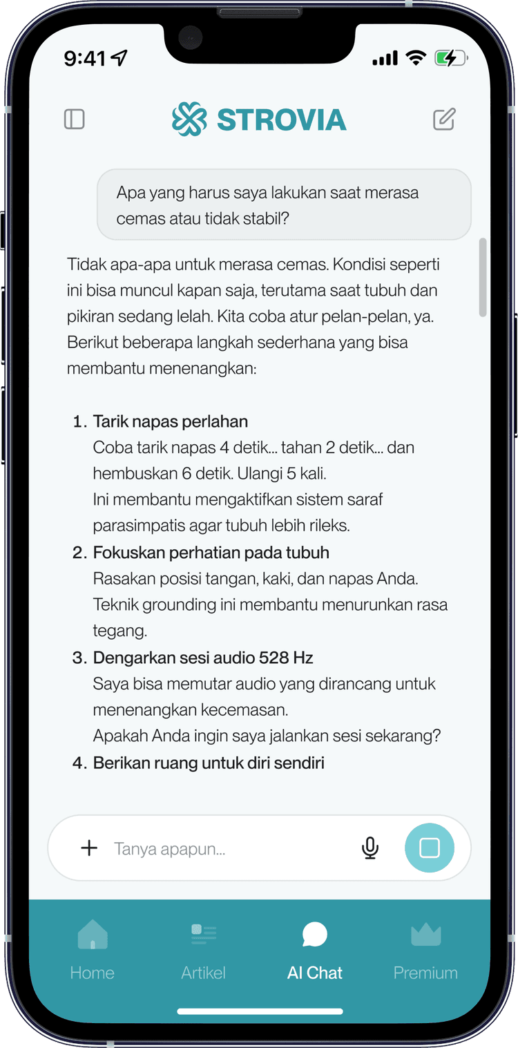 Strovia App