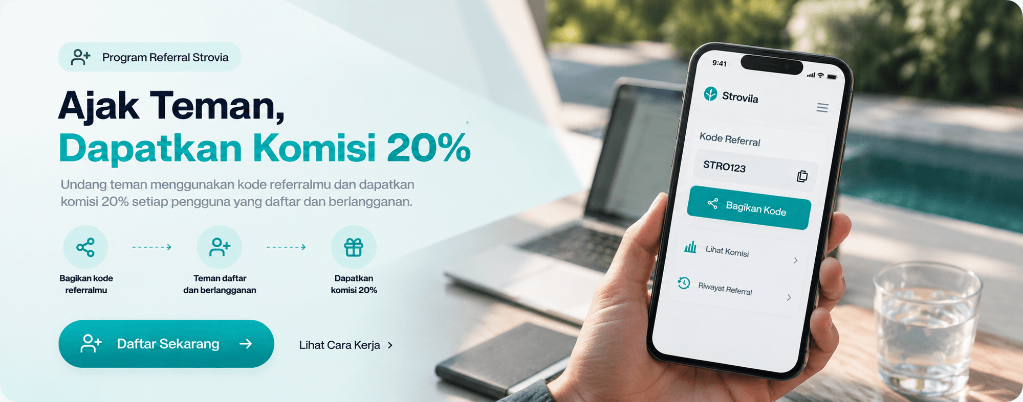 Program Referral Strovia